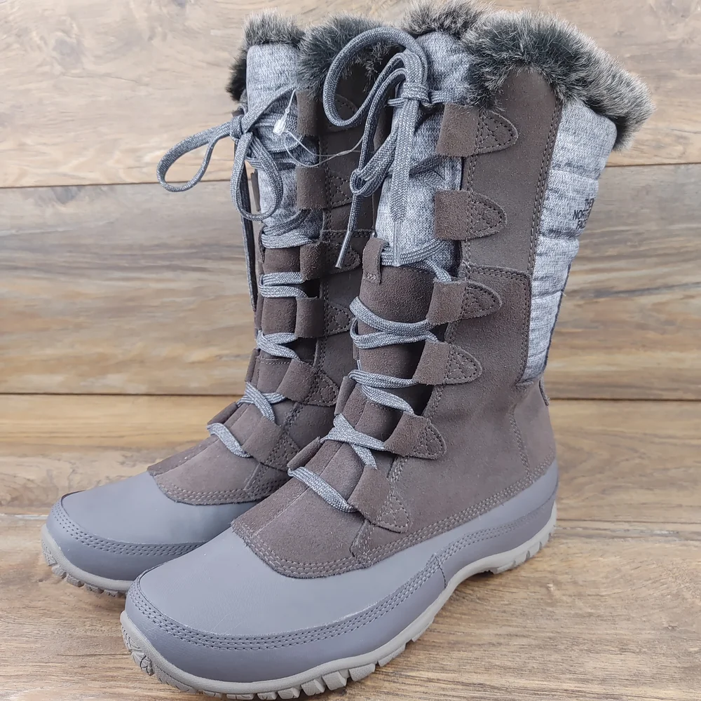 *NEW* The North Face Nuptse Purna Waterproof 200g PrimaLoft Insulated Boots - Picture 8 of 12